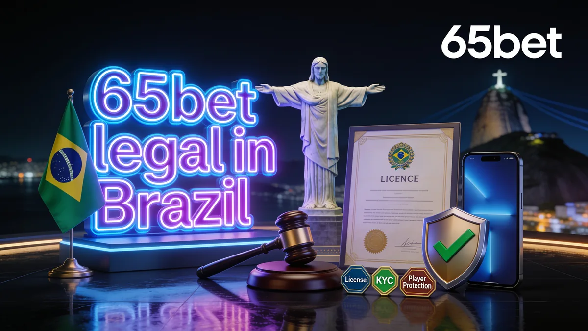 65bet no Brasil — A 65bet é Legal no Brasil?